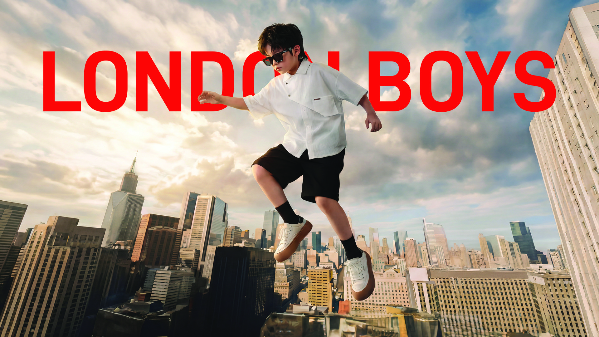 London Boys — kids shirts campaign